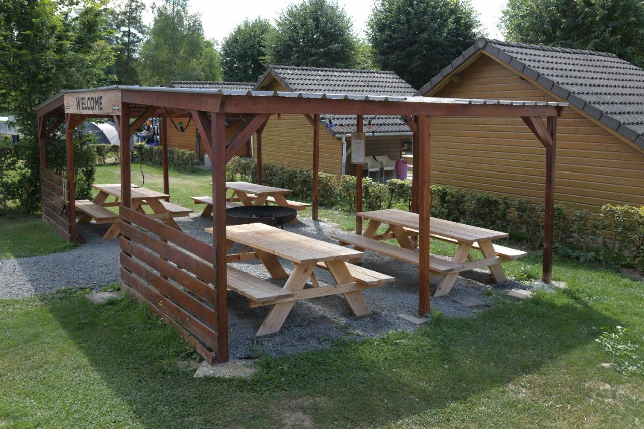 Safaritent Val D'Or Enscherange Экстерьер фото
