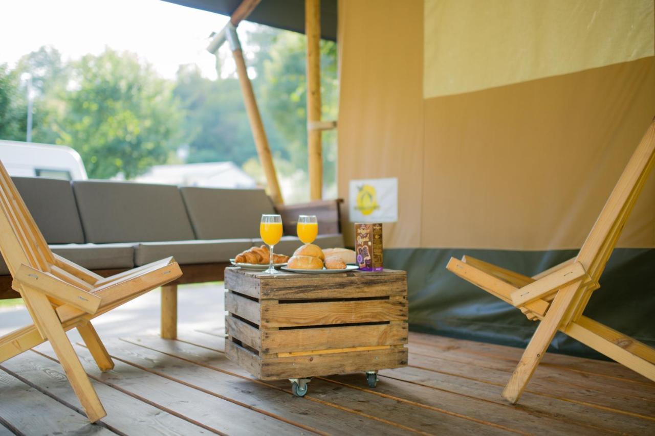 Safaritent Val D'Or Enscherange Экстерьер фото